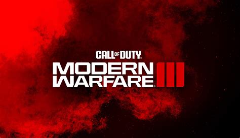 mw3 logo|Call of Duty: Modern Warfare III (2023) Logo PNG。